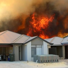 Bushfire and House Example (Western Australia)