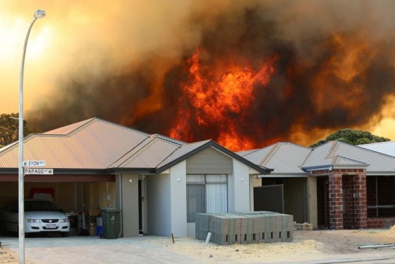 Bushfire and House Example (Western Australia)