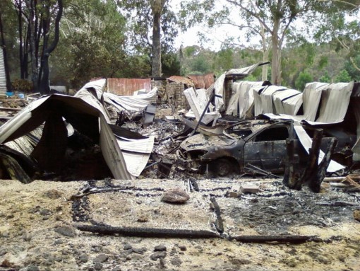 Bushfire shed