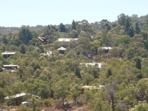 Bushfire Perth Hills