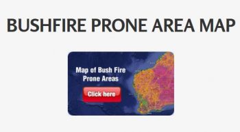 Bushfire Prone Map